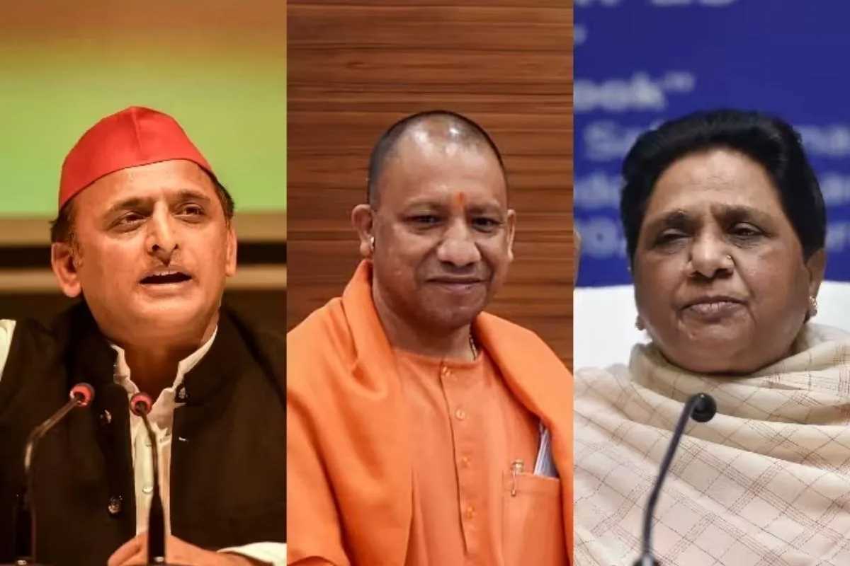 सीएम योगी, अखिलेश और मायावती ने की लोगों से मतदान की अपील